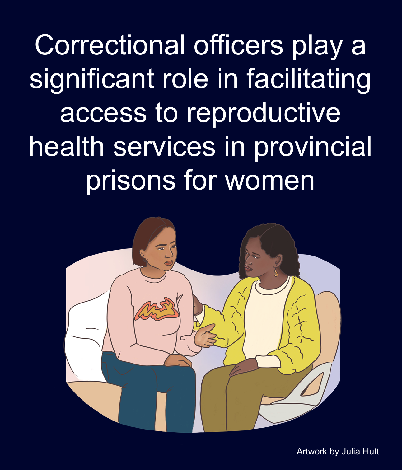Research poster: correctional officers' role in reproductive health access