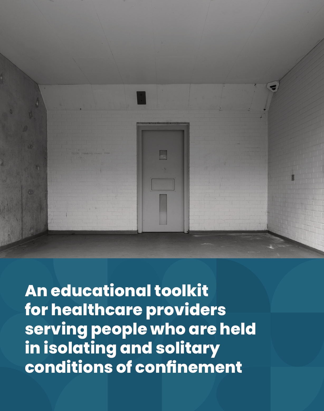 Toolkit for healthcare providers: isolation and solitary confinement