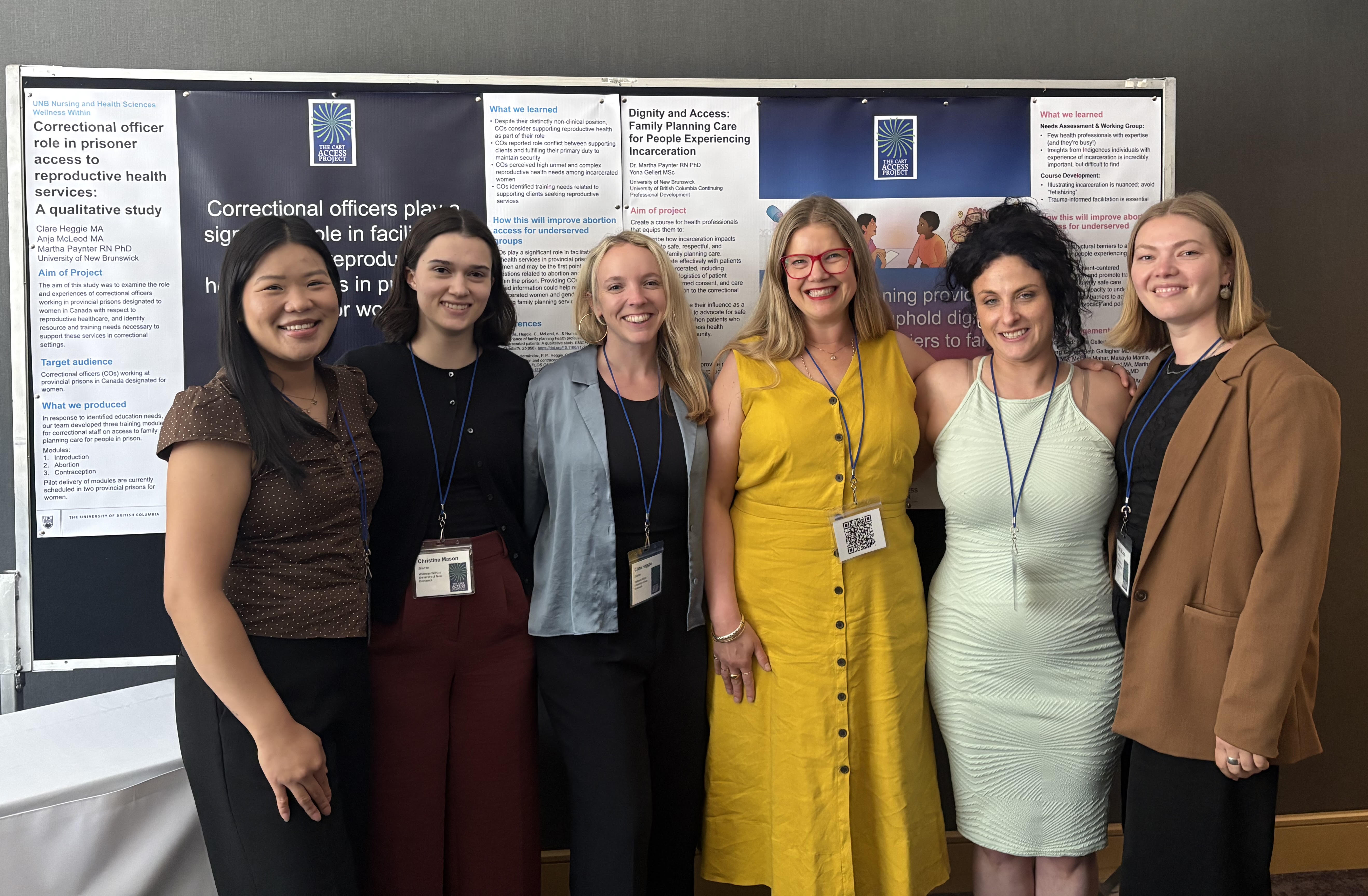 The Lawless Lab team at the 2026 CART Access Project Summit in Ottawa